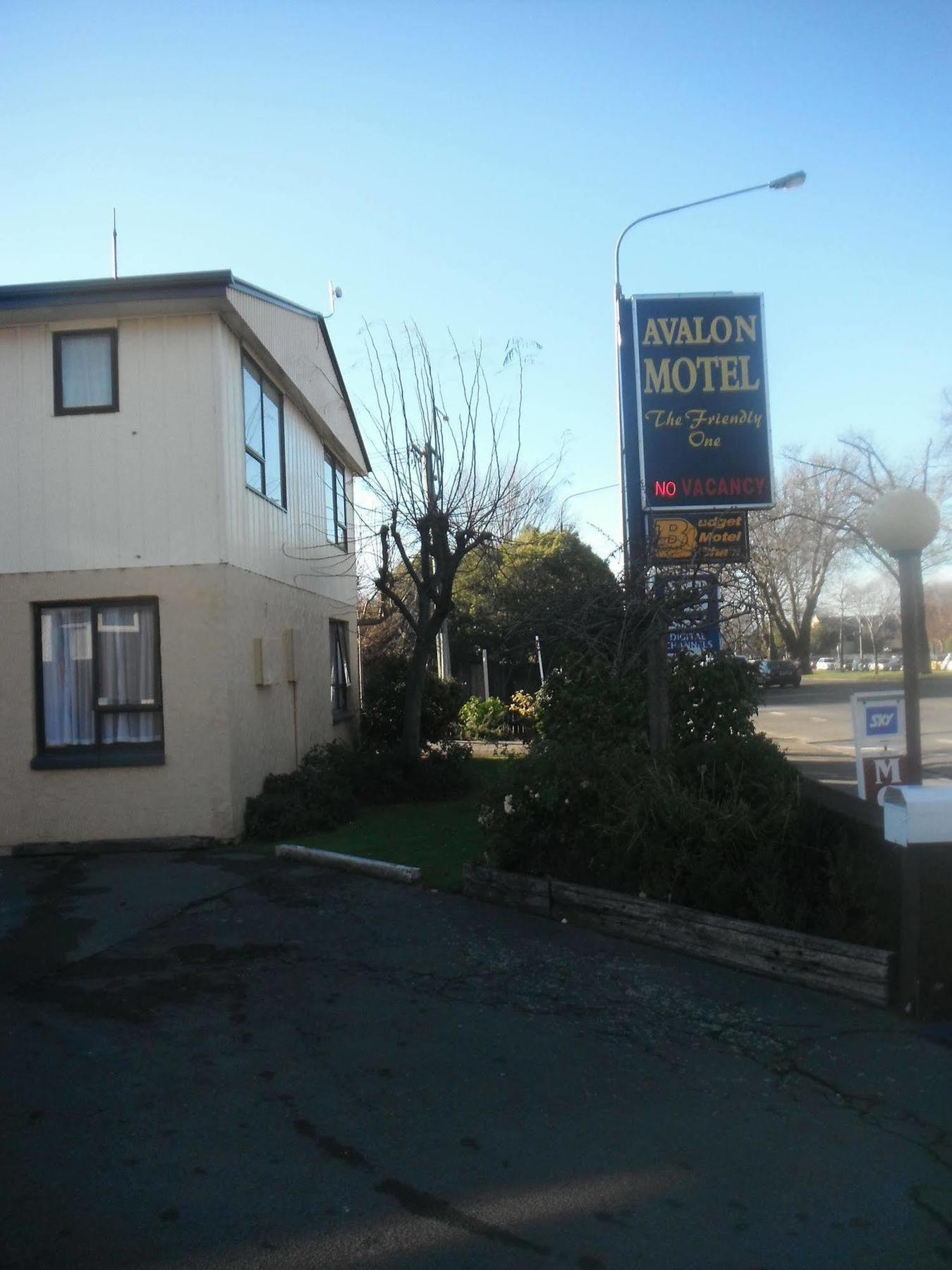 Avalon Motels Christchurch Exterior foto